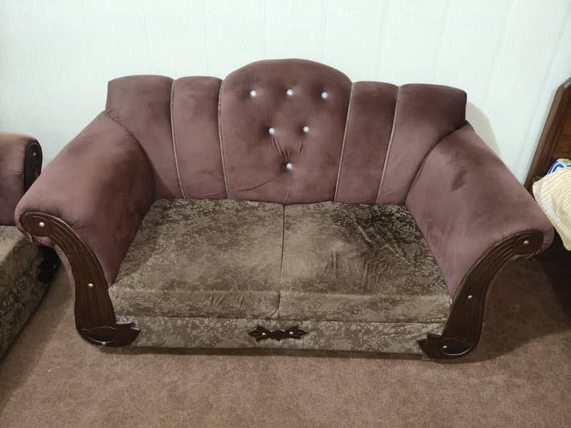 sofa set 5 seaters. . . . 3/2 1