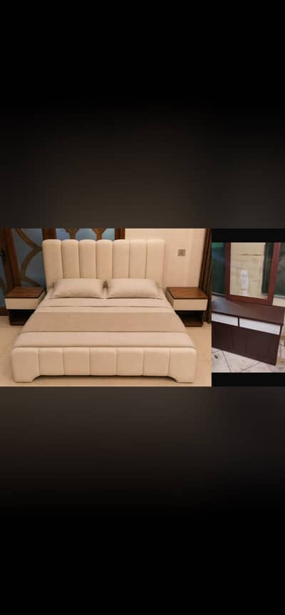 King size brand new luxury bed set 3 designs available