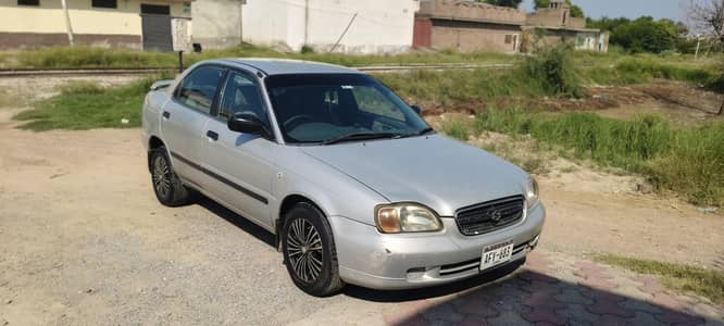 Suzuki Baleno JXR 2004 Model