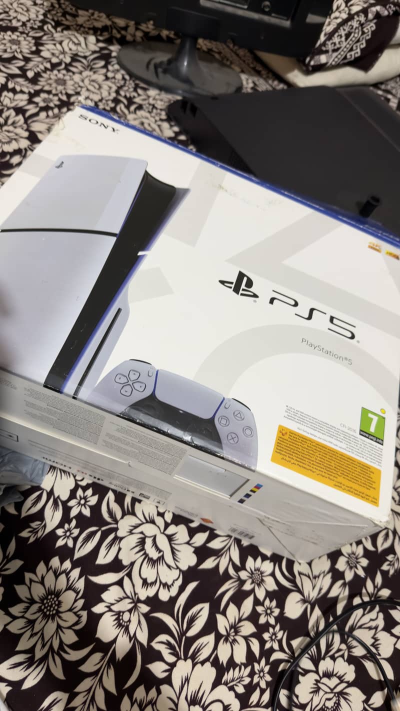 ps5 slim model disk edition 0