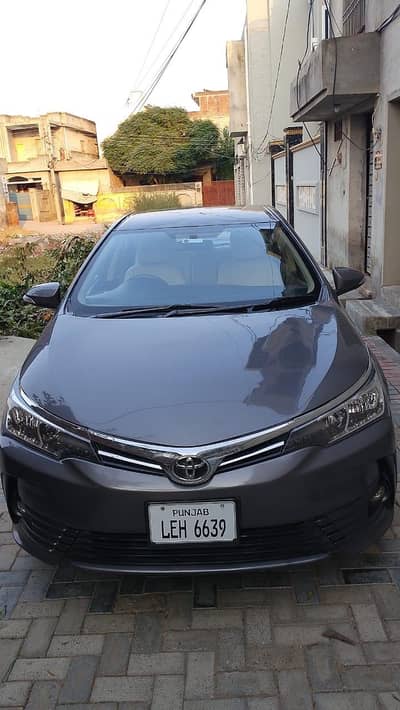 Toyota Corolla GLI 2014