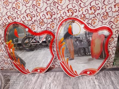 saloon mirror