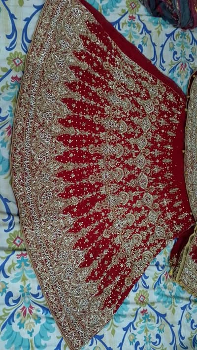bridal lehenga