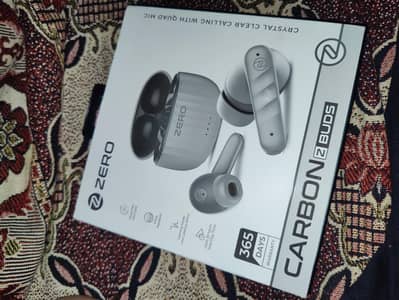 zero Carbon Z buds . . WhatsApp number 03261418869