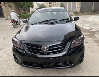 Toyota Corolla XLI 2012