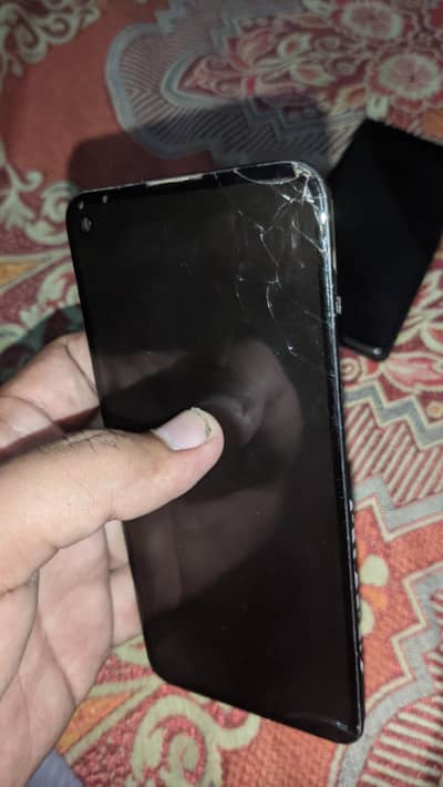 Pixel 4a5g dead board, Panel and parts all okay