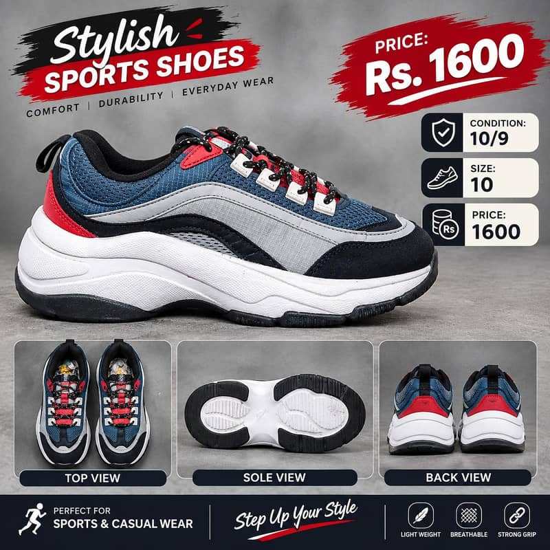 imported shose 1