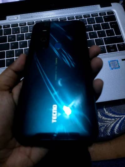 Tecno Camon 15 pro with Box 128GB