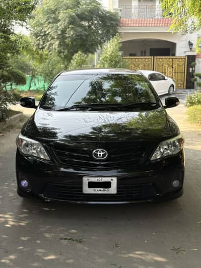 Toyota Corolla XLI 2012