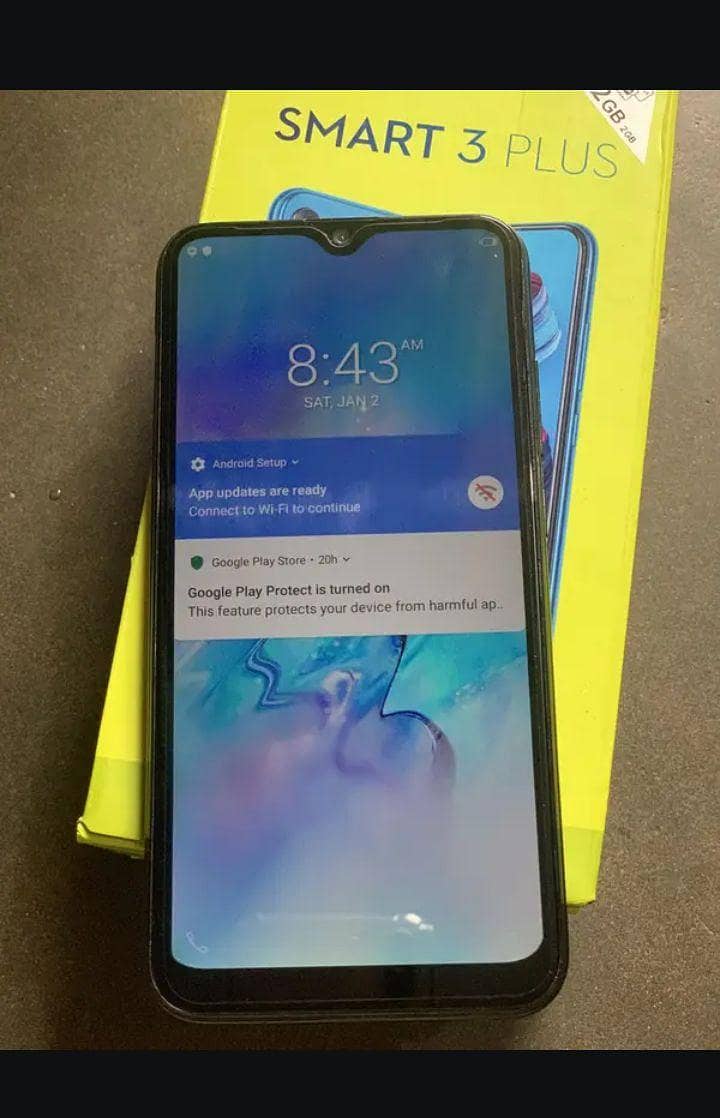 Infinix Smart 3 Plus 1