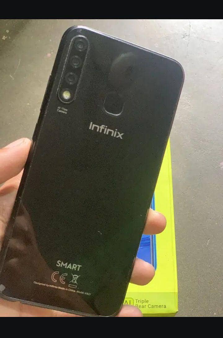 Infinix Smart 3 Plus 3