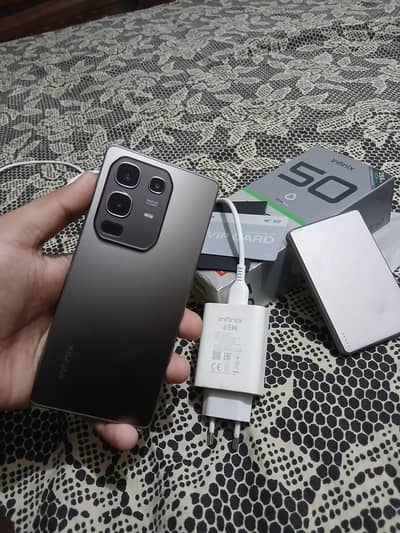 Infinix Note 50 8/256 Complete box