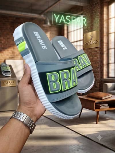 Men's slide