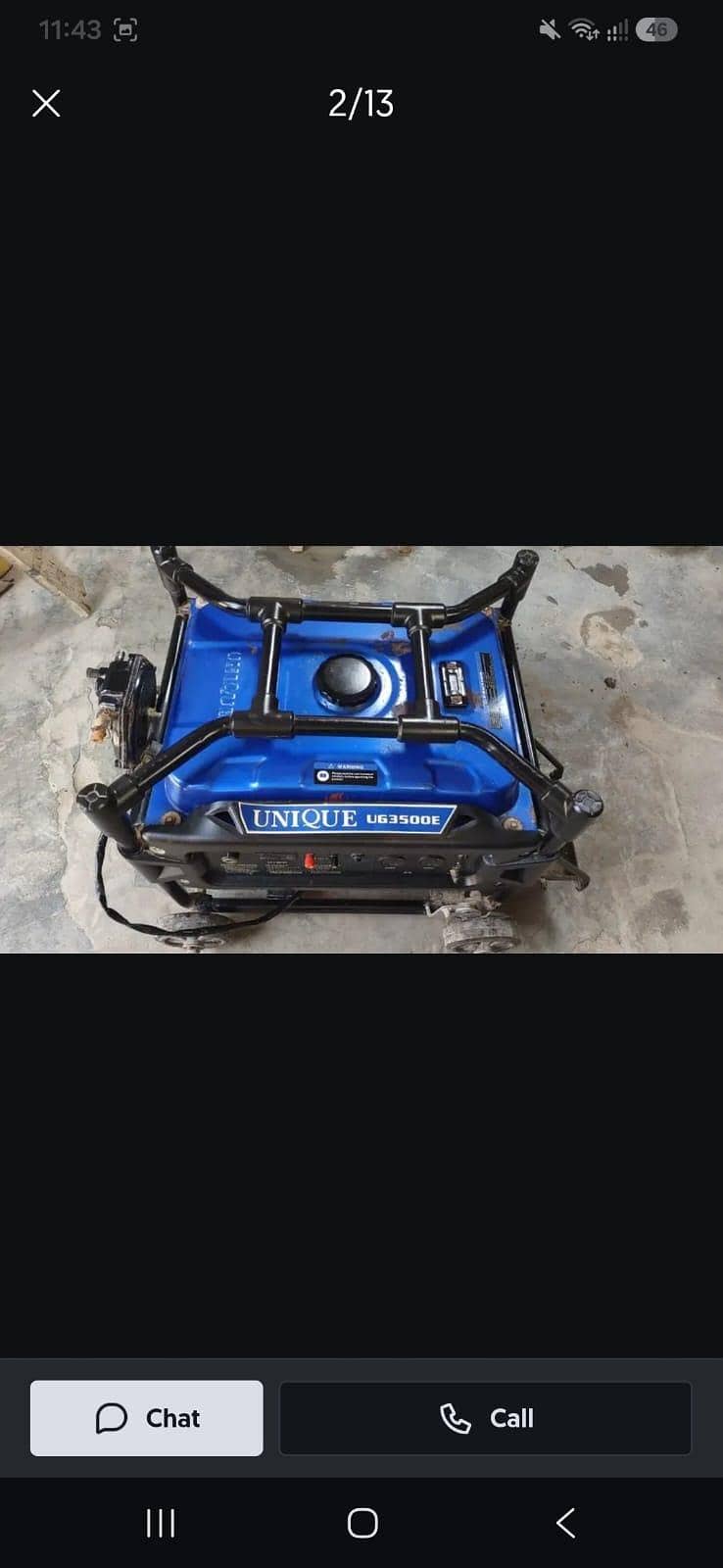 unique UG3500E 0
