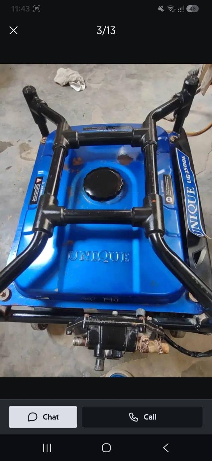 unique UG3500E 6