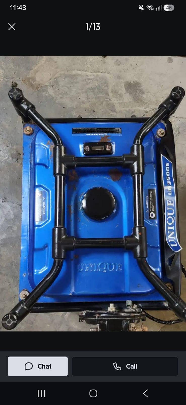 unique UG3500E 7
