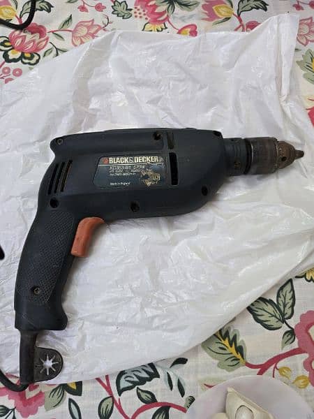 used but solid n geniun drill machine 1