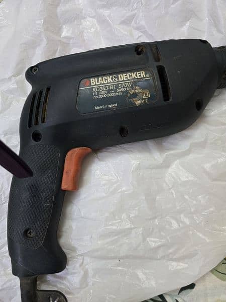 used but solid n geniun drill machine 3