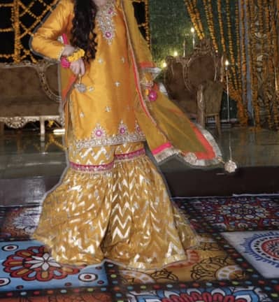 Mendhi dress for sale