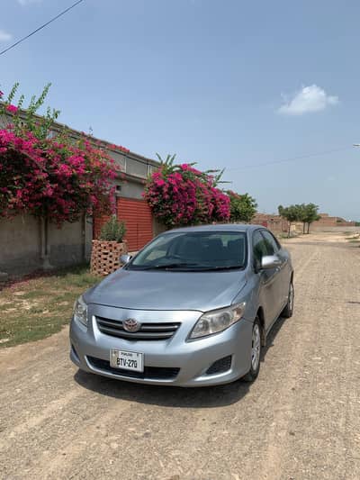 Toyota Corolla GLI 2010
