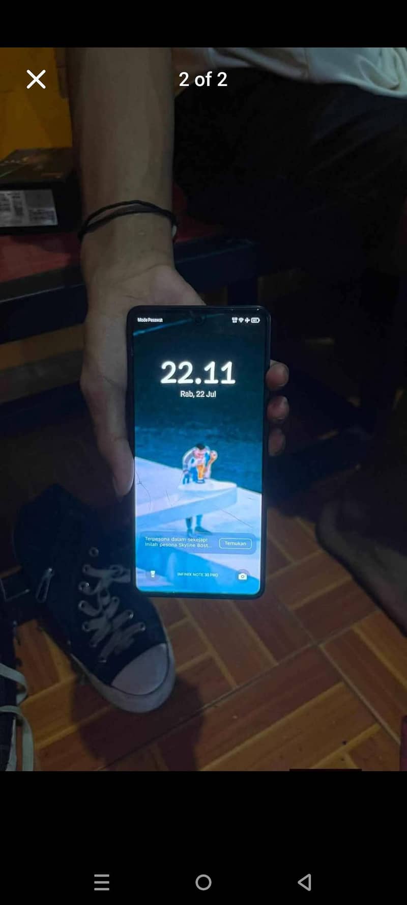 Infinix Note 30 Pro 0