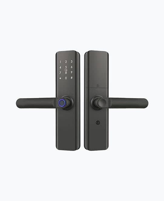 Advanced Door Lock SF-059 | Keyless Entry | Fingerprint & PIN Security 1