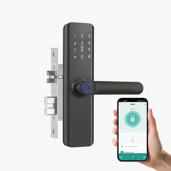 Advanced Door Lock SF-059 | Keyless Entry | Fingerprint & PIN Security 2