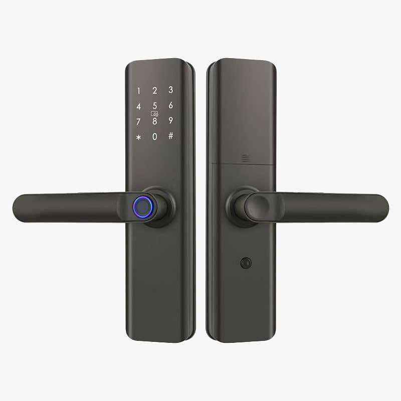 Advanced Door Lock SF-059 | Keyless Entry | Fingerprint & PIN Security 3