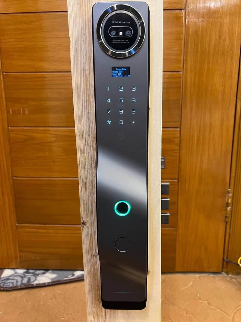 Advanced Door Lock SF-059 | Keyless Entry | Fingerprint & PIN Security 9