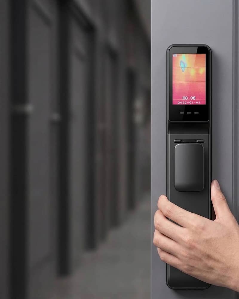 Advanced Door Lock SF-059 | Keyless Entry | Fingerprint & PIN Security 16