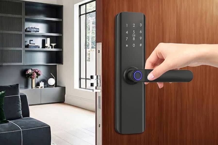 Advanced Door Lock SF-059 | Keyless Entry | Fingerprint & PIN Security 17