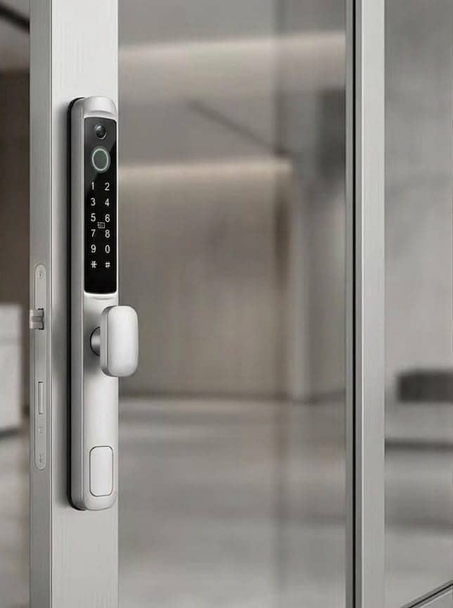 Advanced Door Lock SF-059 | Keyless Entry | Fingerprint & PIN Security 19