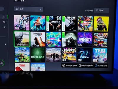 Xbox one fat 1tb with two controllers with games jail break