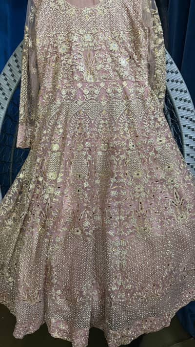 fancy walima dress on khaadi net