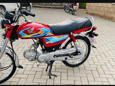 HONDA CD 70 Applied for