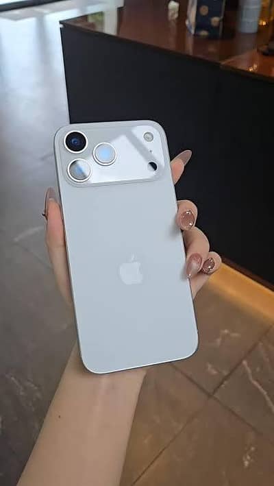 Iphone 17 pro Max Box Packed white
