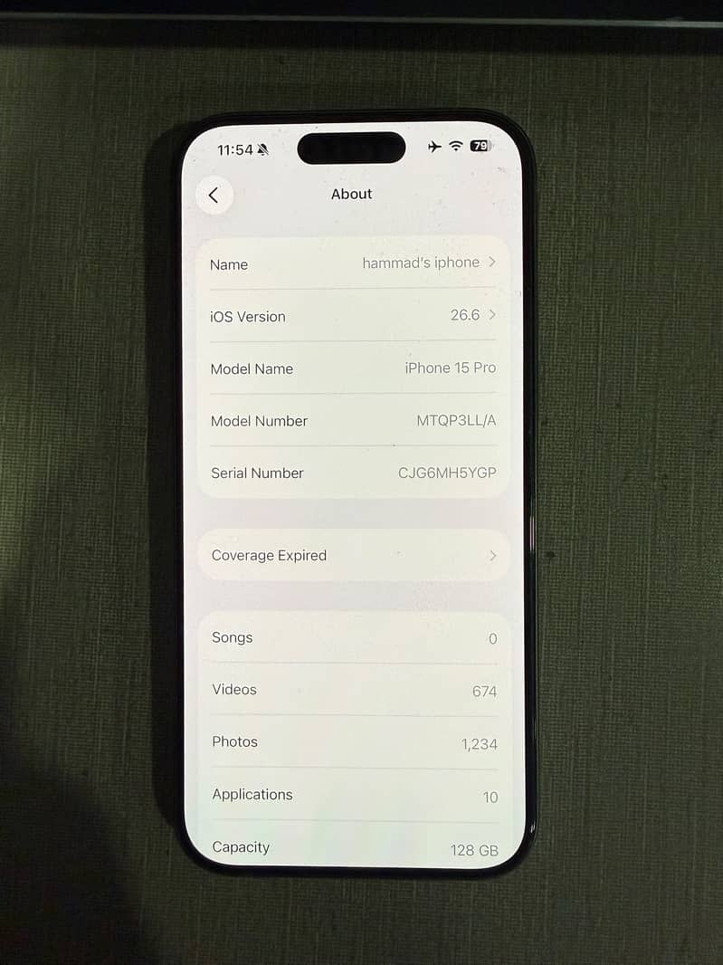 Iphone 15 Pro 3