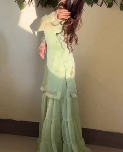pistachio 3 pice suit