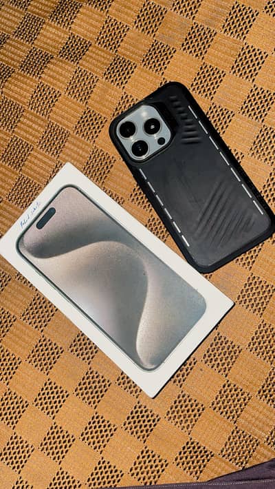 iPhone 15 Pro