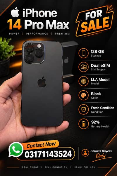 Apple iPhone 14 Pro Max
