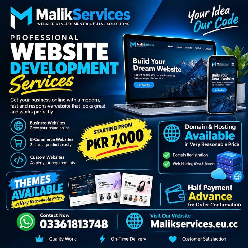 website development services Available 0
