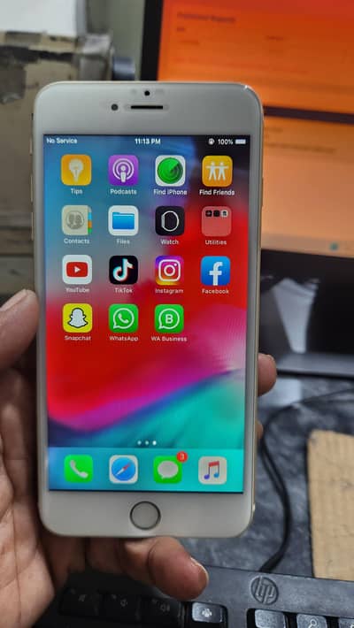 Apple iPhone 6 Plus official pta 128gb