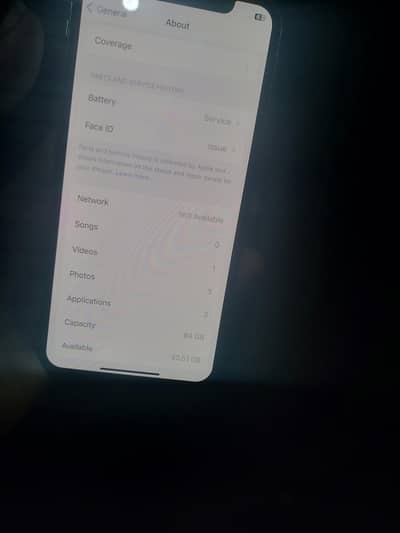 Apple iPhone X 64gb factory unlocked non pta