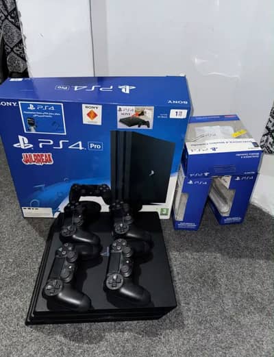 Play station 4 Pro for sale almost new condition