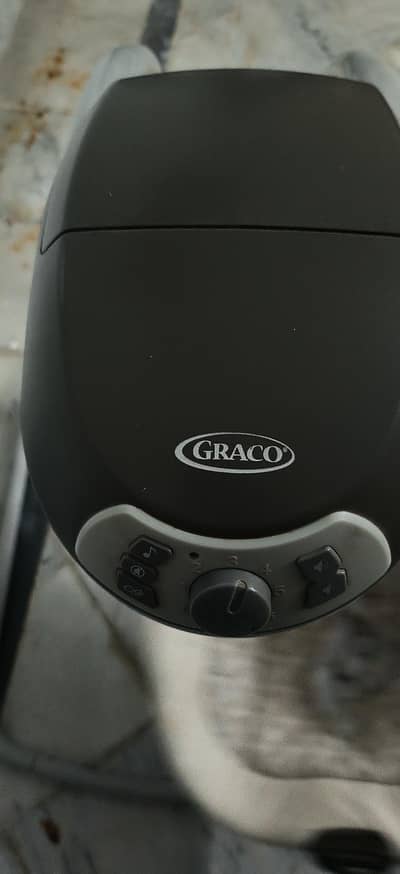 graco original baby swing