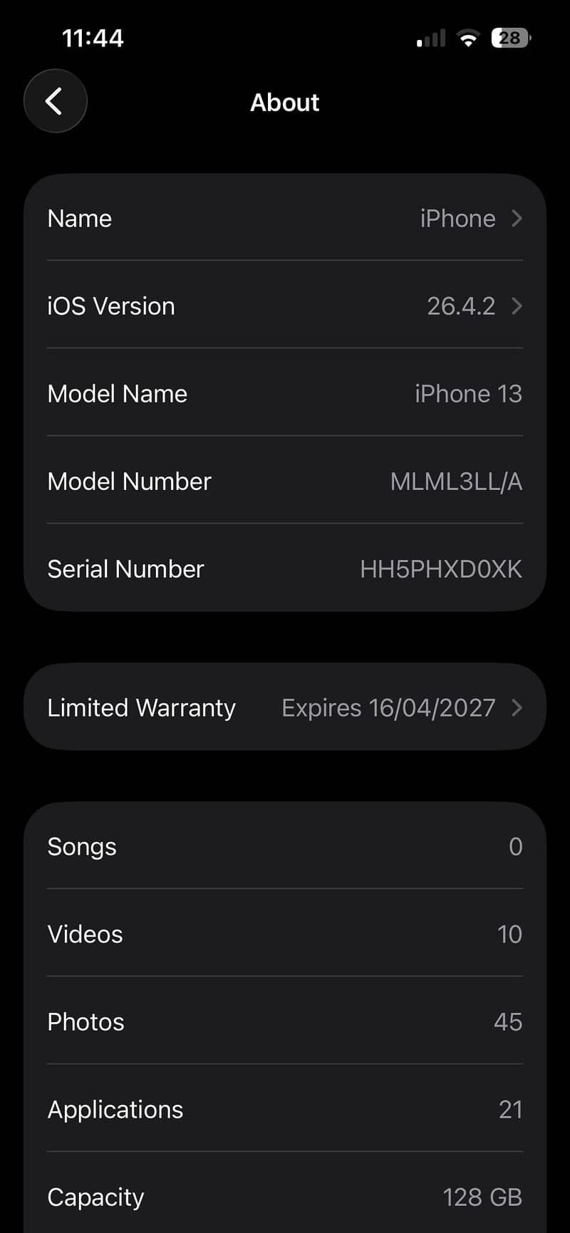 Apple iPhone 13 3