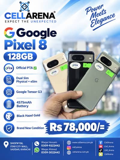 GOOGLE PIXEL 8 - CELLARENA