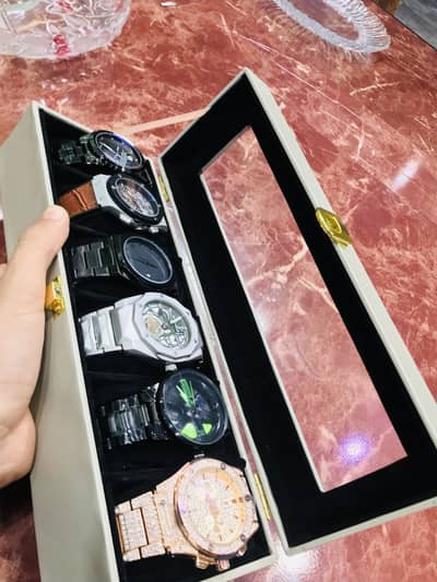 Mens Watches Full Set with Box,