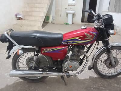Honda CG 125 2017