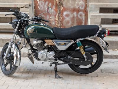 Honda CG150 Green